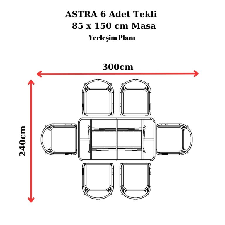 Astra 6tekli 85x150 masa yerleşim-01